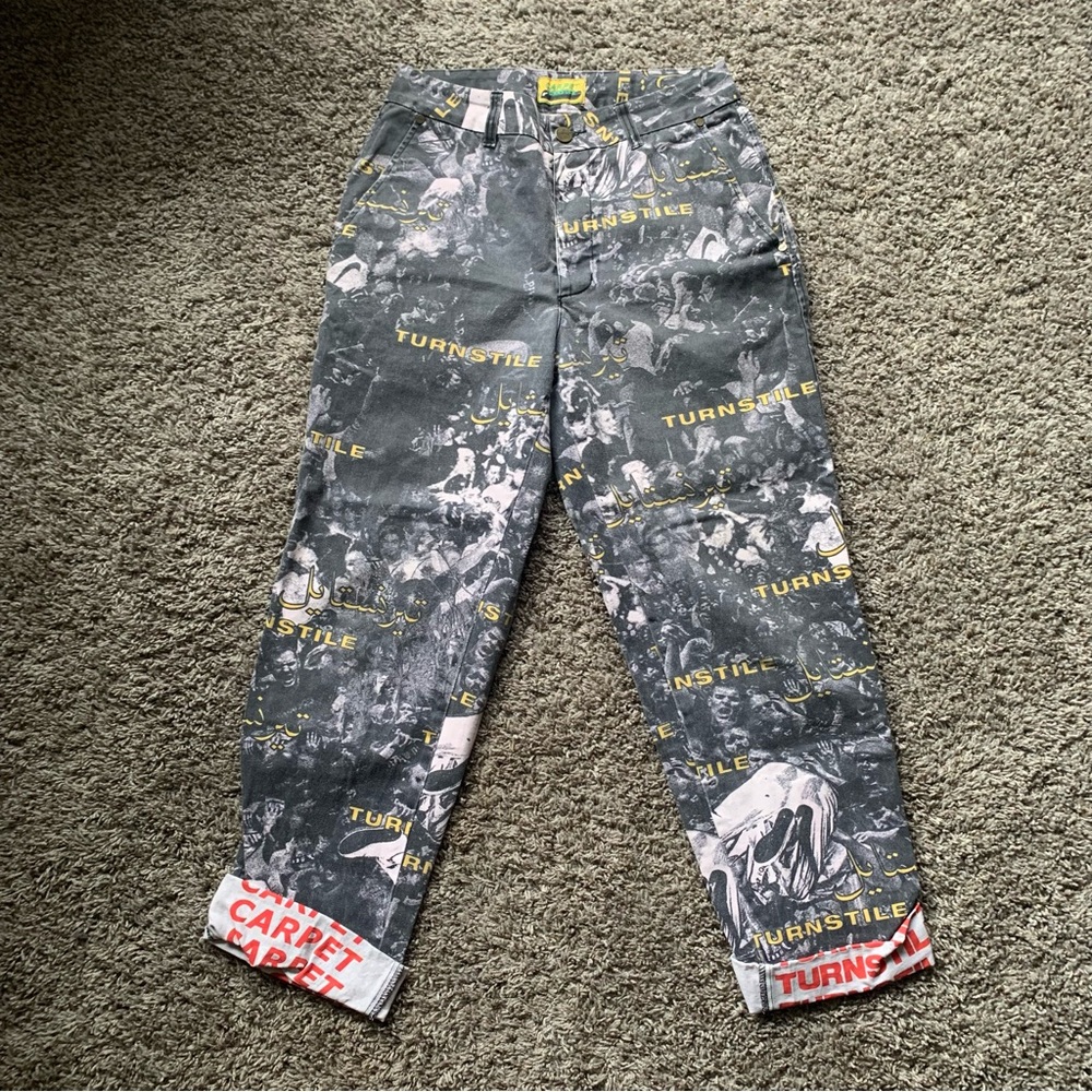 Turnstile x Carpet Company pants